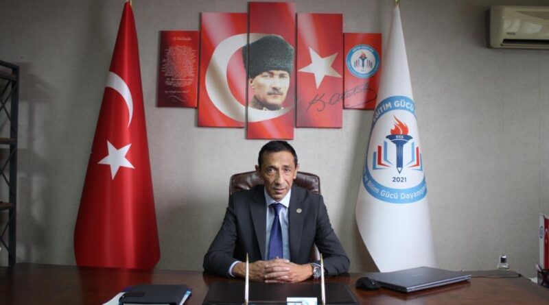 Eğitim Gücü-Sen Başkanı Özat: "Bugün yalnızca bir anma değil, çalışma koşullarına duyulan ihtiyacın güçlü bir şekilde dile getirildiği gündür" 1