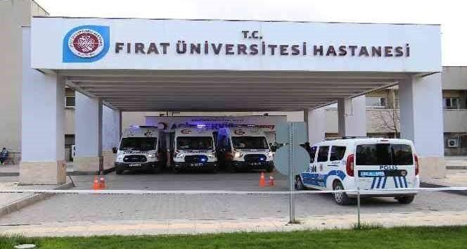 Elazığ’da silahlı kavga: 2 yaralı 1