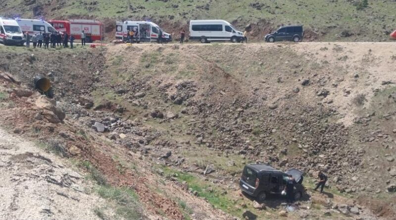 Elazığ’daki kazada 1 kişi hayatını kaybetti 1