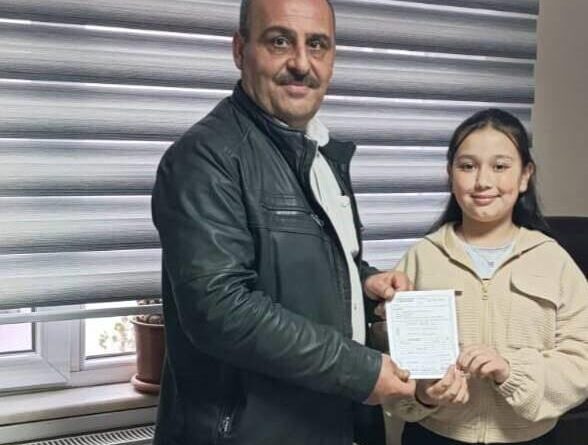Emet’te 10 yaşındaki öğrenciden anlamlı bağış 1
