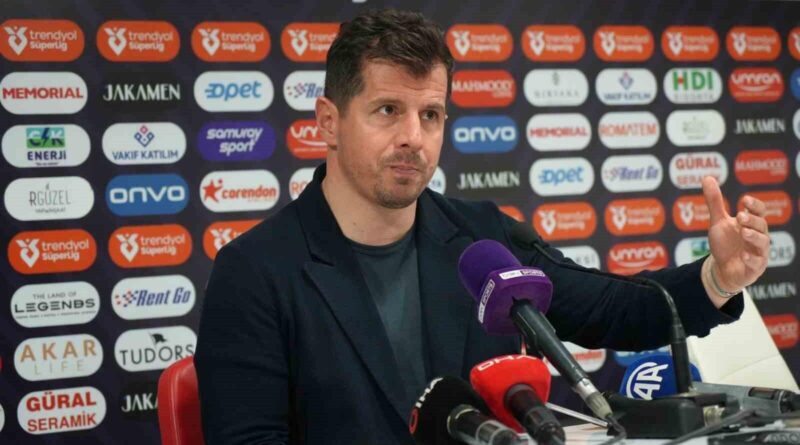Emre Belözoğlu: "Bu galibiyet bize yeni pencereler açacak, yeni hayaller oluşturacak" 1