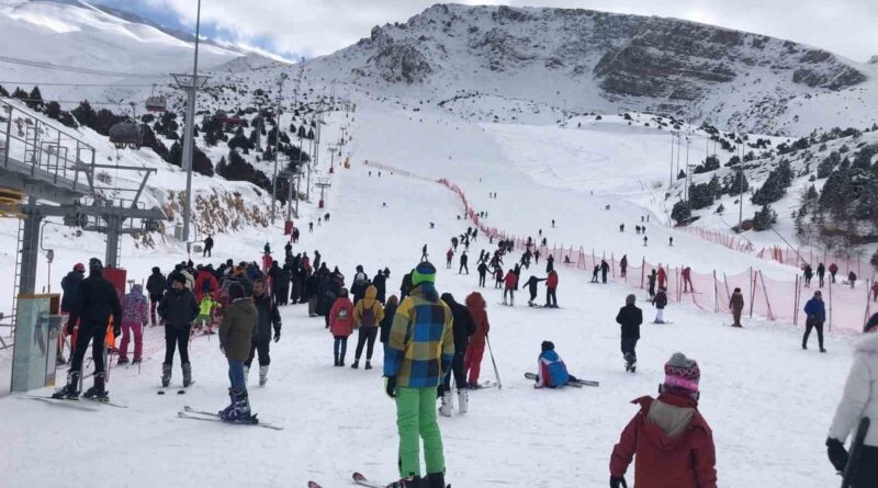 Ergan Kayak Merkezi rekor kırdı 1