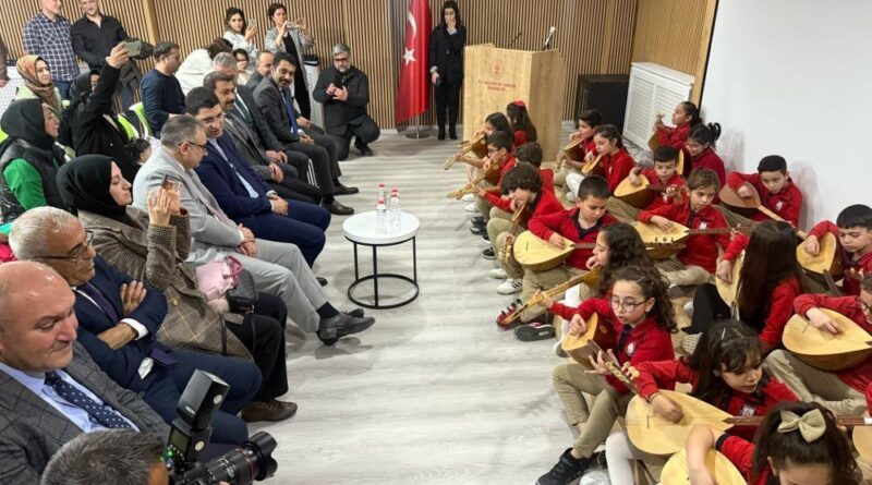 Erzincan’da müzik sınıfları meyvelerini vermeye başladı 1