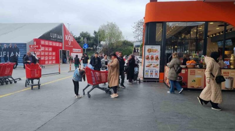 Esenyurt’ta boykot çağrısı karşılık bulmadı 1