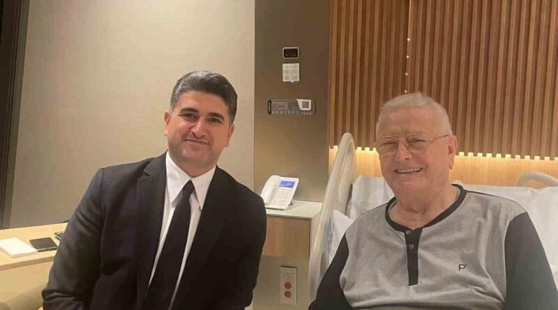 Eski İzmit Büyükşehir Belediye Başkanı Sefa Sirmen hastanede tedavi altına alındı 1