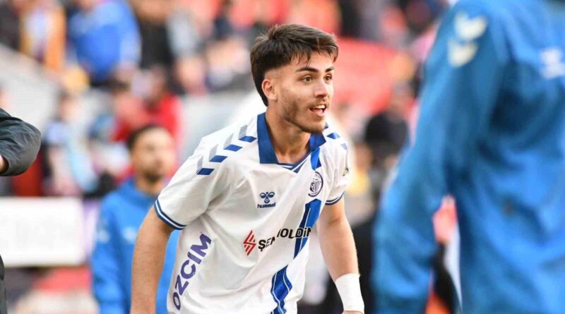 Ethem Balcı son 3 maçta 4 gol attı 1