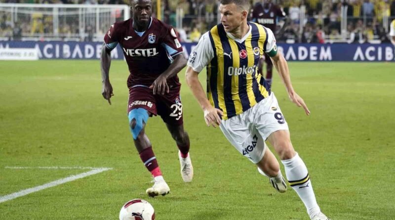 Fenerbahçe - Trabzonspor maçı 100’den fazla ülkede yayınlanacak 1
