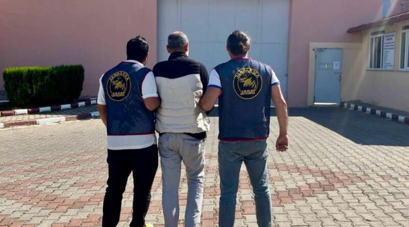 Fethiye'de 11 yıl, 9 ay cezası bulunan şahıs yakalandı 1