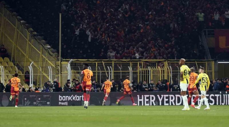 Galatasaray, Fenerbahçe’ye karşı bu sezon 2. galibiyetini kazandı 1