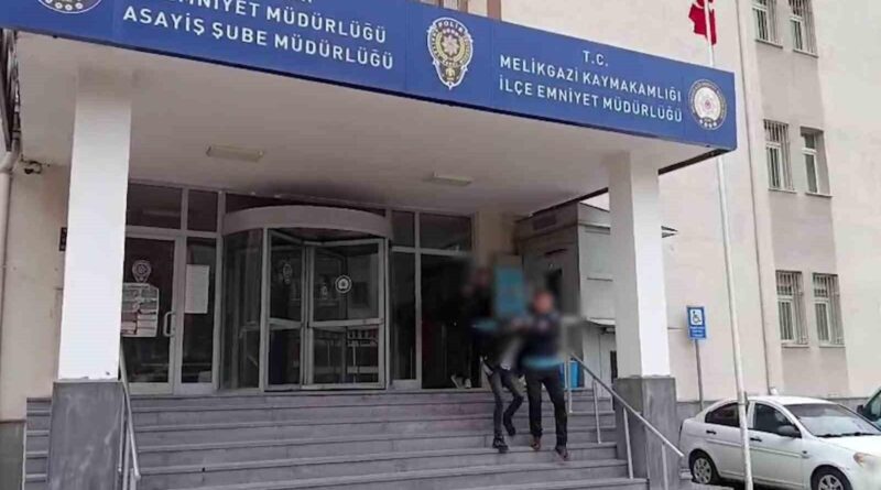 Gasp ve tehdit olayına karışan 2 kişi yakalandı 1