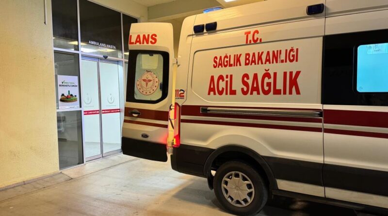 Gazipaşa’da üzerine kaynar çay dökülen kişi yaralandı 1