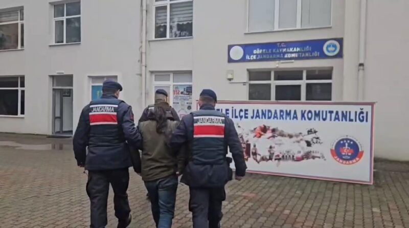 Giresun’da havaya ateş açan şahıs jandarmayı harekete geçirdi 1