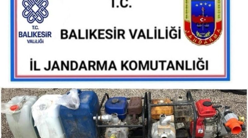 Gönen'de hırsızlık azaldı, alkollü araç kullanımı arttı 1