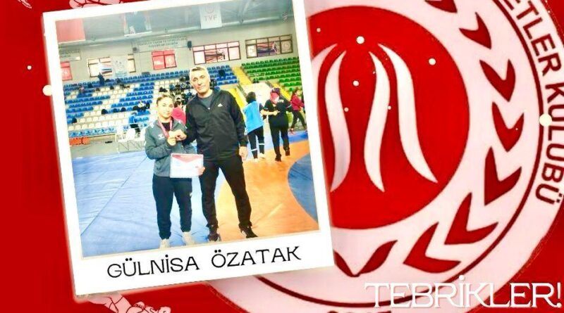 Gülnisa Özatak Türkiye Şampiyonu Oldu 1