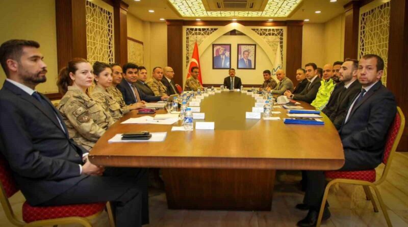Hakkari’de asayiş olaylarında düşüş 1