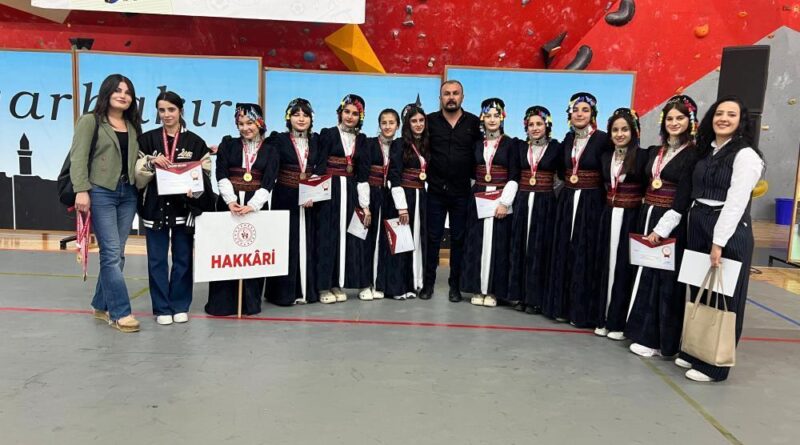 Hakkarili öğrenciler Türkiye finallerinde yarışacak 1