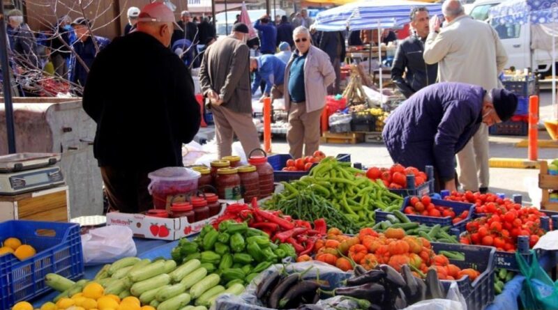 Hizmet üretim endeksi yıllık yüzde 1,2 arttı 1
