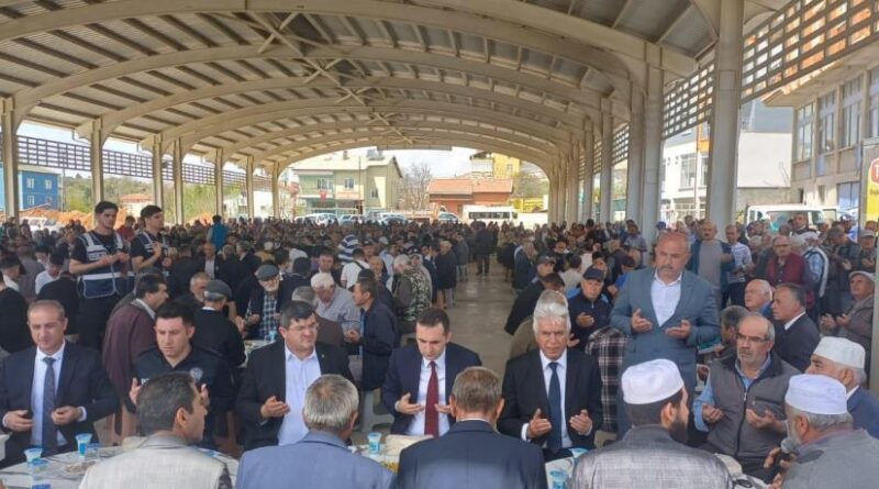 Hüyük'te yağmur duası 1