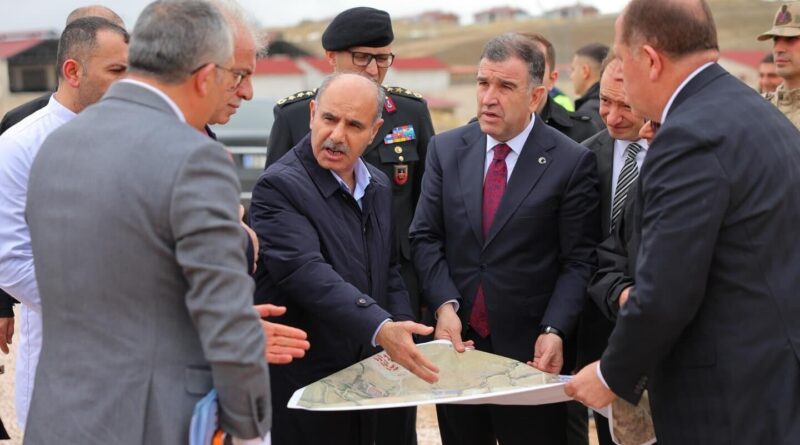 İçişleri Bakan Yardımcısı Aktaş, Sokak Hayvanları Bakım Merkezi ve Doğal Yaşam Alanı’nı inceledi 1
