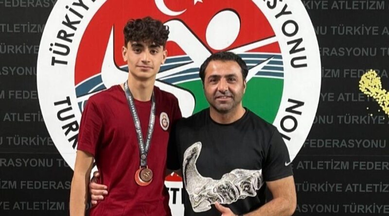 İçli’den üç adım atlama branşında Türkiye Şampiyonluğu 1