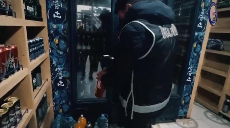 Iğdır'da 22 şişe sahte alkol ve 13 şişe kaçak alkol ele geçirildi 1