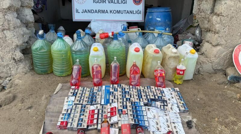 Iğdır'da kaçakçılık operasyonu 1