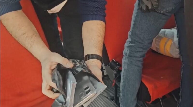Iğdır’da çok sayıda kaçak ürün ele geçirildi 1