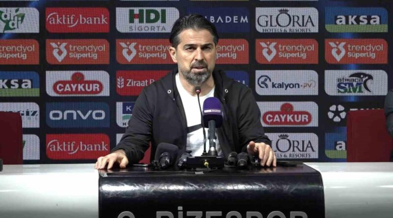 İlhan Palut: "Başımız belada" 1