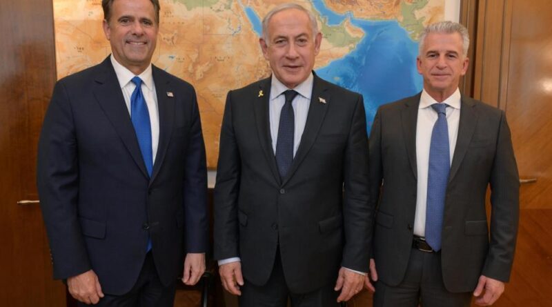 İsrail Başbakanı Binyamin Netanyahu, CIA Direktörü John Ratcliffe ile görüştü 1