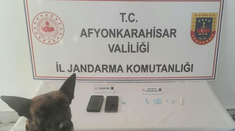 Jandarmadan uyuşturucu operasyonu: 2 gözaltı 1
