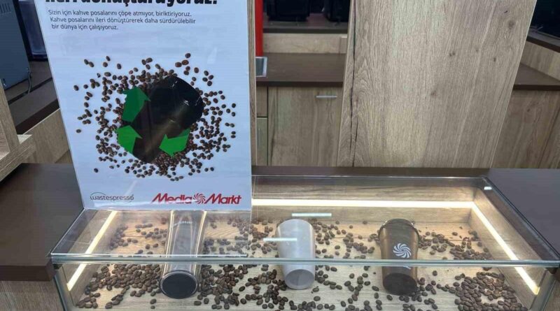 Kahve posaları ileri dönüşüm teknolojisiyle döngüsel ekonomiye kazandırılıyor 1