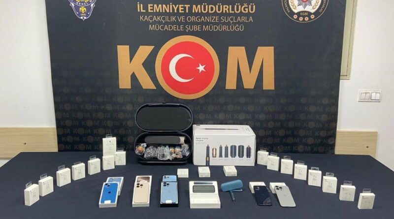 Kastamonu'da kaçak telefon operasyonu 1