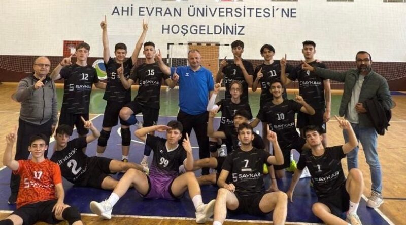 Kayseri ElitVoleybol Kulübü Türkiye yarı finalinde 1