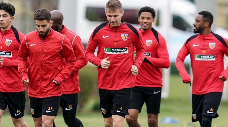 Kayserispor'da 4 eksik var 1