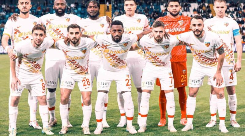 Kayserispor üst üste kazandı 1