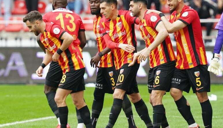 Kayserispor’un 9 maçı kaldı 1