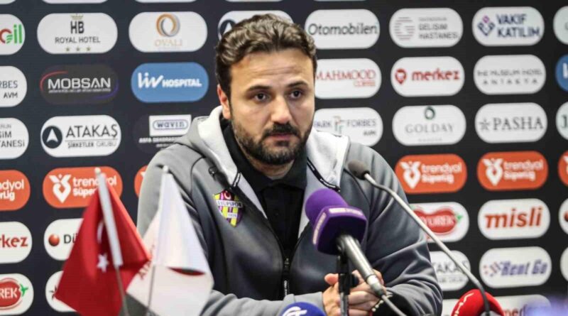 Kerem Yavaş: "Bizim için çok önemli 3 puandı" 1