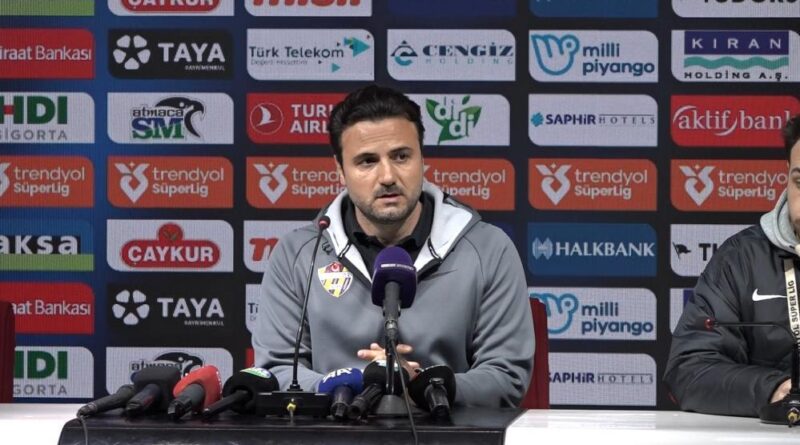 Kerem Yavaş: "Kazansaydık avantajlı duruma düşebileceğimiz bir müsabakaydı" 1