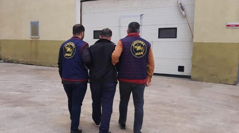 Kesinleşmiş 22 yıl cezası bulunan firari yakalandı 1