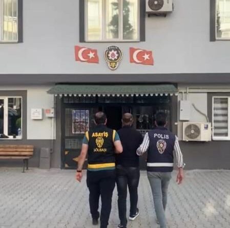 Kesinleşmiş hapis cezası olan şahıs yakalandı 1