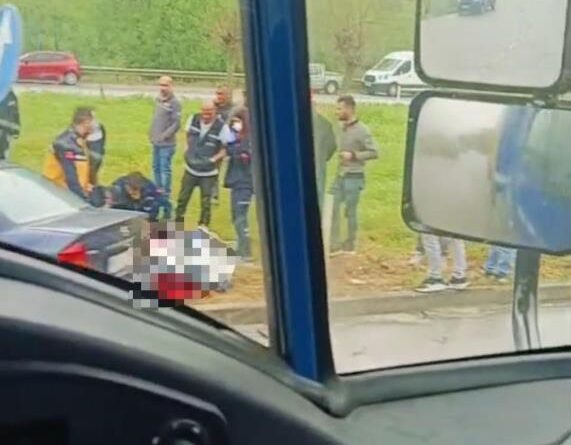 Kestel'de kamyon ile otomobil çarpıştı: 1 ölü 1