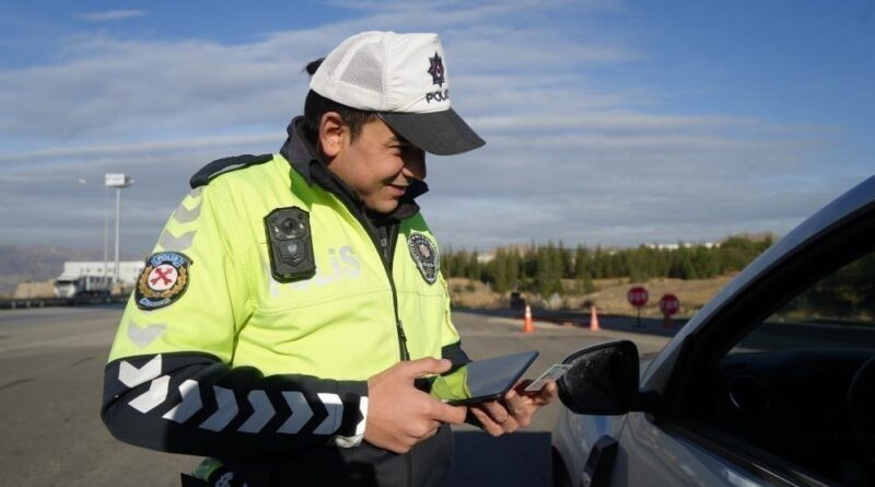 Kırıkkale'de 65 araç trafikten men edildi 1