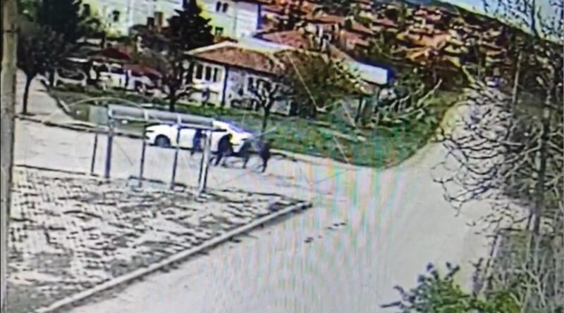 Kırıkkale'de otobüs durağına tabancayla zarar veren şüpheli yakalandı 1