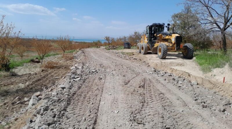 Kırsal mahallelerde ulaşım altyapısı güçlendiriliyor 1