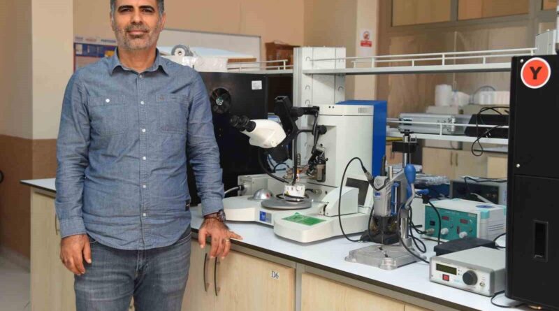 KMÜ’lü öğretim üyesi en prestijli araştırma bursunu kazandı 1