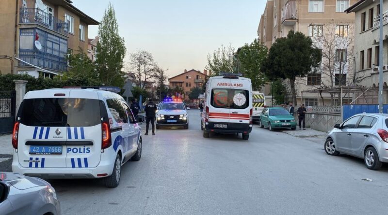 Konya'da tartıştığı genci silahla vuran şüpheli yakalandı 1