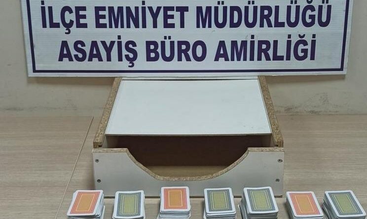 Kumar oynarken yakalanan 5 şahsa 46 bin 235 TL ceza 1