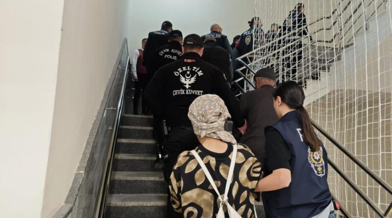 Kütahya'da fuhuş operasyonu: 6 şüpheli tutuklandı 1