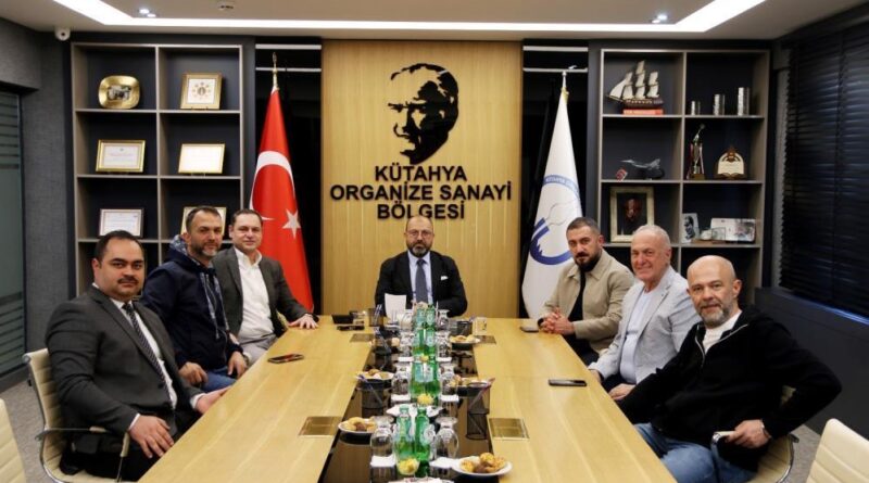 Kütahya OSB'den Belediye Kütahyaspor'a tam destek 1