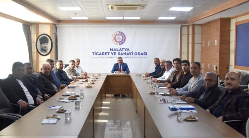 Malatya TSO, zirai donun ekonomiye vereceği zararı raporlaştırıp bakanlıklara sunacak 10